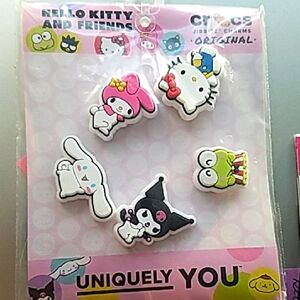 Hello Kitty and Friends Jibbitz Charms Set